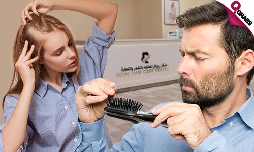 Anti-Hair Loss & Hair Regrowth Treatment for Ladies & Men!
